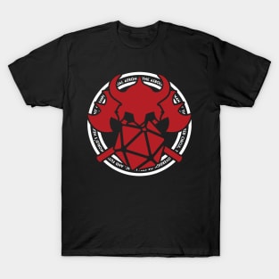 The MadMan Cometh (Red) T-Shirt